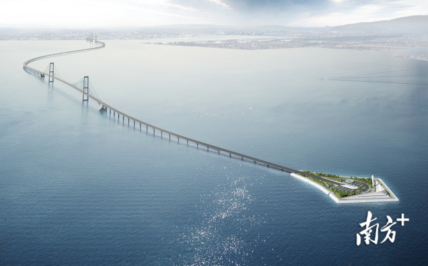 标杆案例丨leyu.乐鱼助力粤港澳深中通道5G通信全覆盖